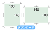 はがきテンプレート