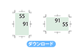 名刺テンプレート